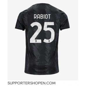 Juventus Adrien Rabiot #25 Borta Matchtröja 2022-23 Kortärmad